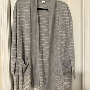 GAP Open-Front Cardigan Sweater